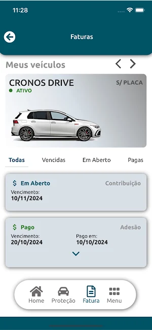 Aba Associado Screenshot 3