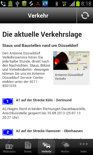 Antenne Düsseldorf Screenshot 3