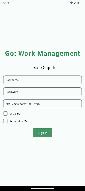 Go: Work Management Screenshot 0