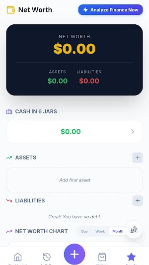 Jars Master: Money Manager Screenshot 1