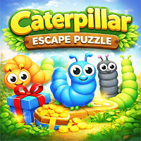 Caterpillar Escape Maze Puzzle