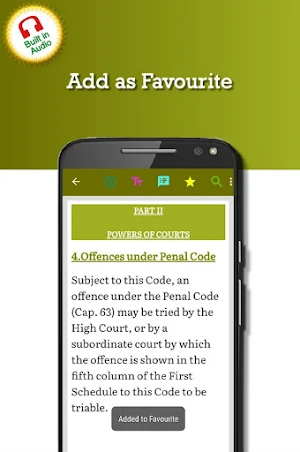 Kenya's Criminal Procedure Code Screenshot 2