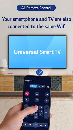 TV Remote - Universal Remote for TV Screenshot 0