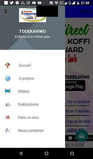 RADIO TODEKAVIWO Screenshot 2