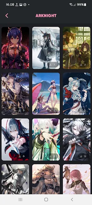 +100000 Anime Live Wallpapers - Anime Wallpapers screenshot 4