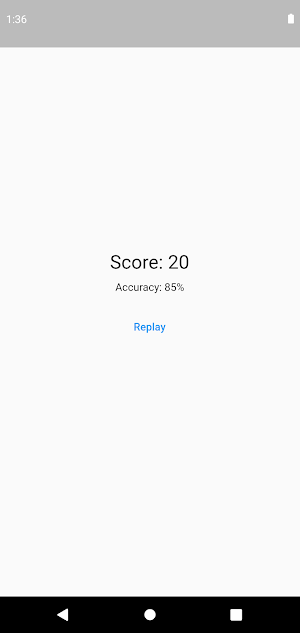 Maths Quiz Screenshot 3