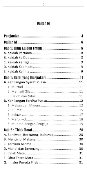 Ramadhan Batalkah Puasa Saya Screenshot 1