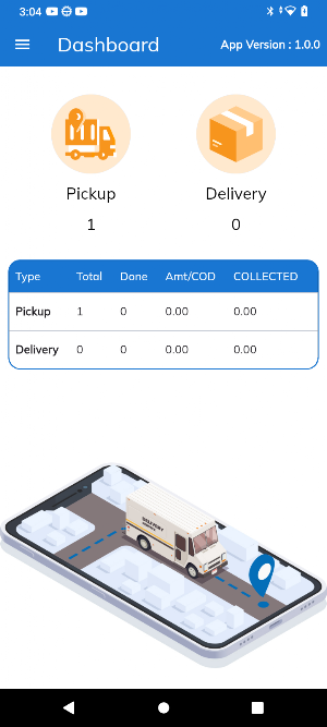 Mak Logistics Screenshot 2