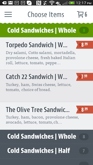 Olive Tree Marketplace Screenshot 2
