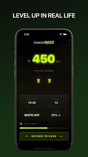 Coach Rizz: Social Anxiety Gym Screenshot 3