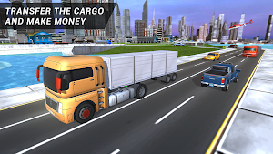 Euro Truck Pro: Road Master Screenshot 0