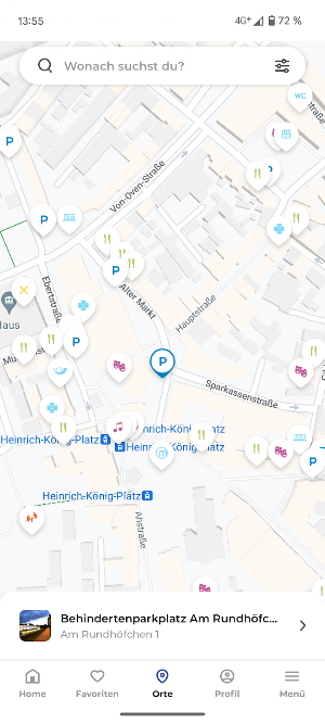 City-App Gelsenkirchen Screenshot 3