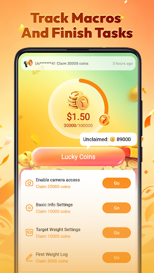 Food Points - Earn Cash Screenshot 3