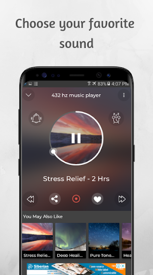 Audio 432 hertz Frequency Screenshot 2