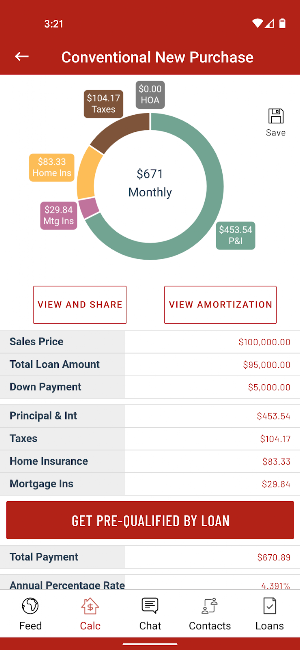 Quaint Oak Mortgage Screenshot 3