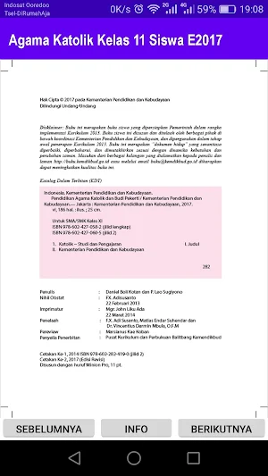Agama Katolik Kelas 11 Siswa E2017 Screenshot 1