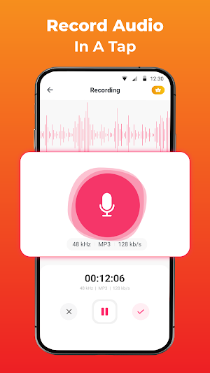 Voice Recorder: Voice Notes Screenshot 0