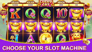 Lucky Cat Slots Screenshot 1