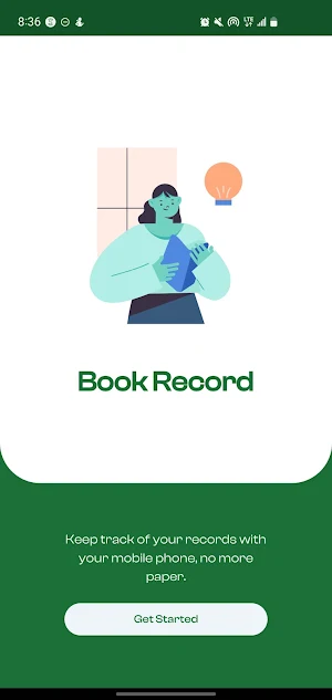 Book save Screenshot 1