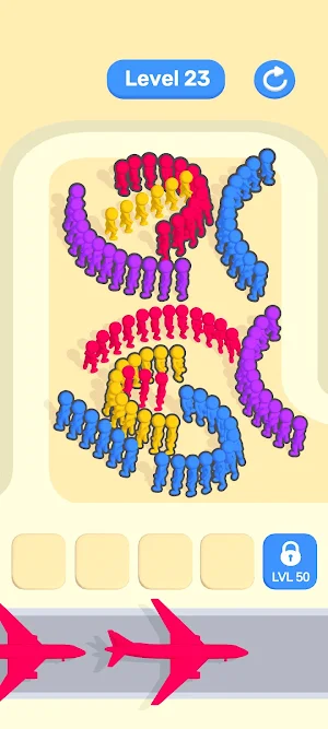 Airport Tangle Screenshot 1