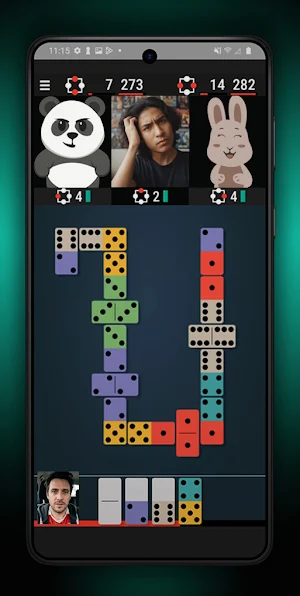 LaFicha - Team Dominoes Screenshot 0