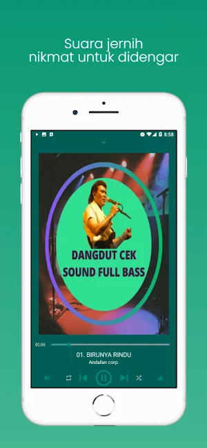 Dangdut Cek Sound Full Bass Screenshot 2