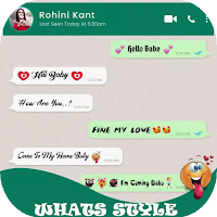 Chat Style - Font For Whatsapp