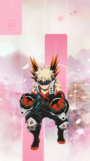 My Hero Academia Piano Tiles Screenshot 3