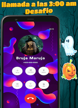 Bruja Maruja Llamada De Terror Screenshot 2