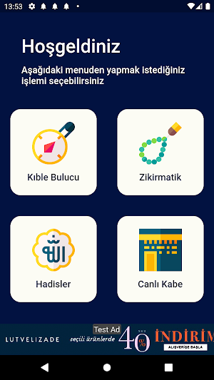 Kabe bulucu ,  Zikirmatik, Hadisler , Kabe Canlı Screenshot 2
