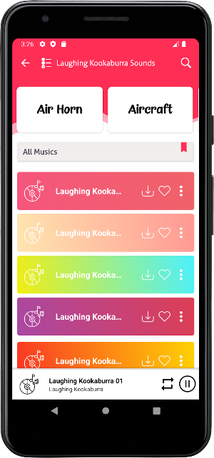 Laughing Kookaburra Sounds Screenshot 2