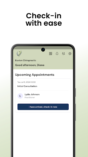 Buxton Chiropractic Screenshot 2