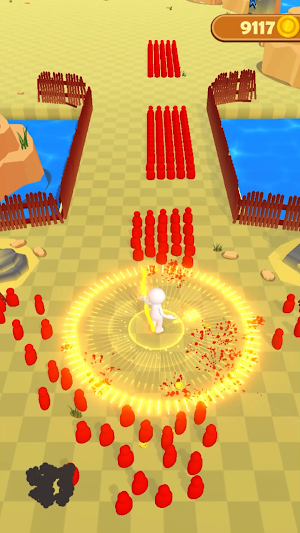 Archer Rush Screenshot 1