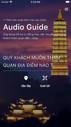Phật Giáo Audio Guide Screenshot 0