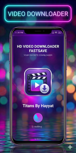 Hd Video Downloader - FastSave Screenshot 0