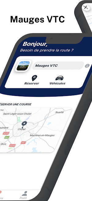 Mauges VTC Screenshot 0