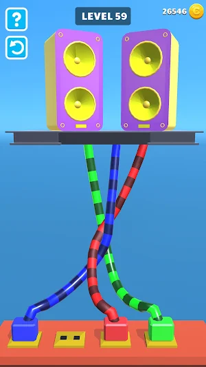 UnTangle Twist 3D Screenshot 0