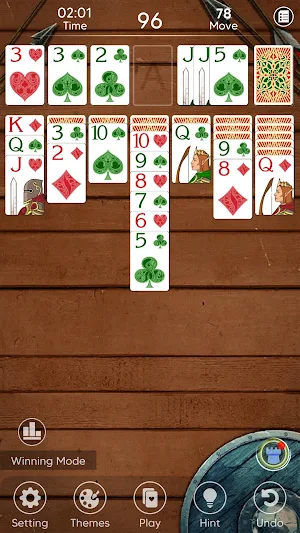 Classic Solitaire Screenshot 1