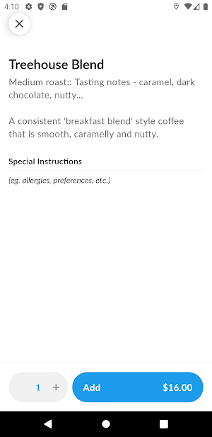 Way Station Coffee Co Screenshot 3