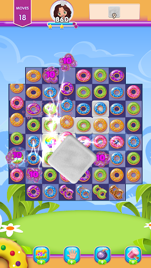 Donuts Garden-Match3 Screenshot 3