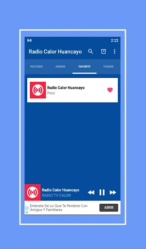 radio calor huancayo App PE Screenshot 0