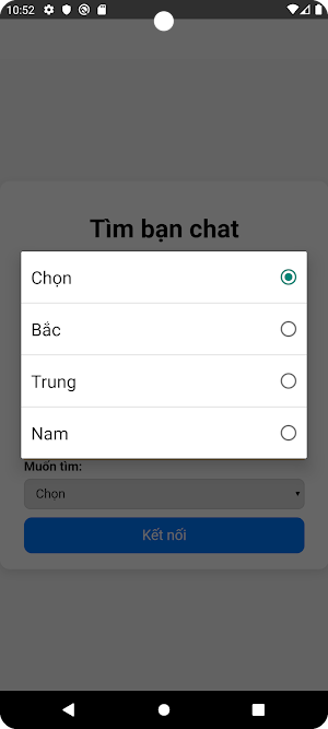 Chat Tìm Bạn Ẩn Danh Screenshot 3