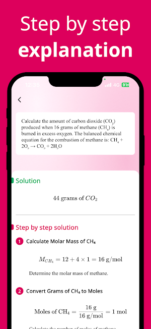 Algebra & Chemistry Solver Ai Screenshot 1