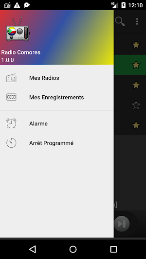 RADIO COMORES Screenshot 0
