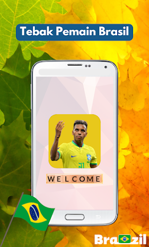 Tebak Pemain Brasil Screenshot 0