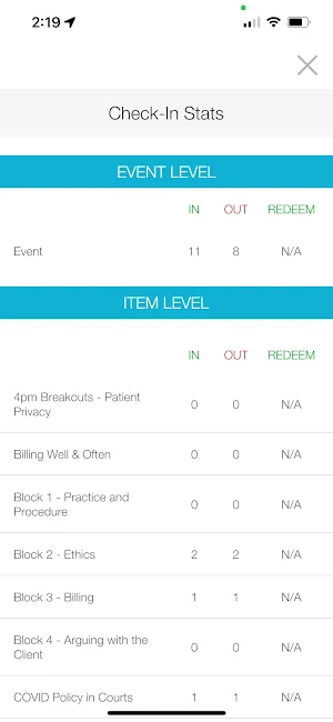 Eventsquid QR Scan App Screenshot 2