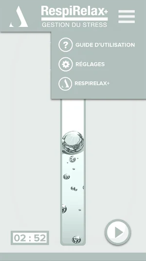 RespiRelax+ Screenshot 1
