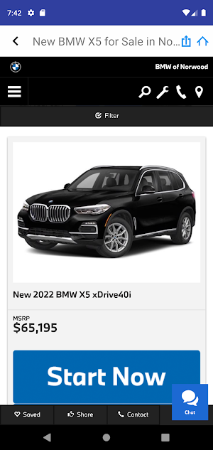 BMW of Norwood Screenshot 3