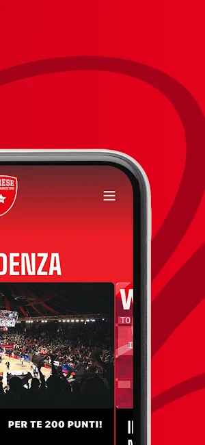 Pallacanestro Varese Screenshot 1