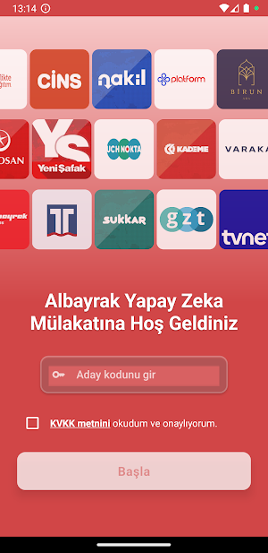Albayrak Mülakat Screenshot 0